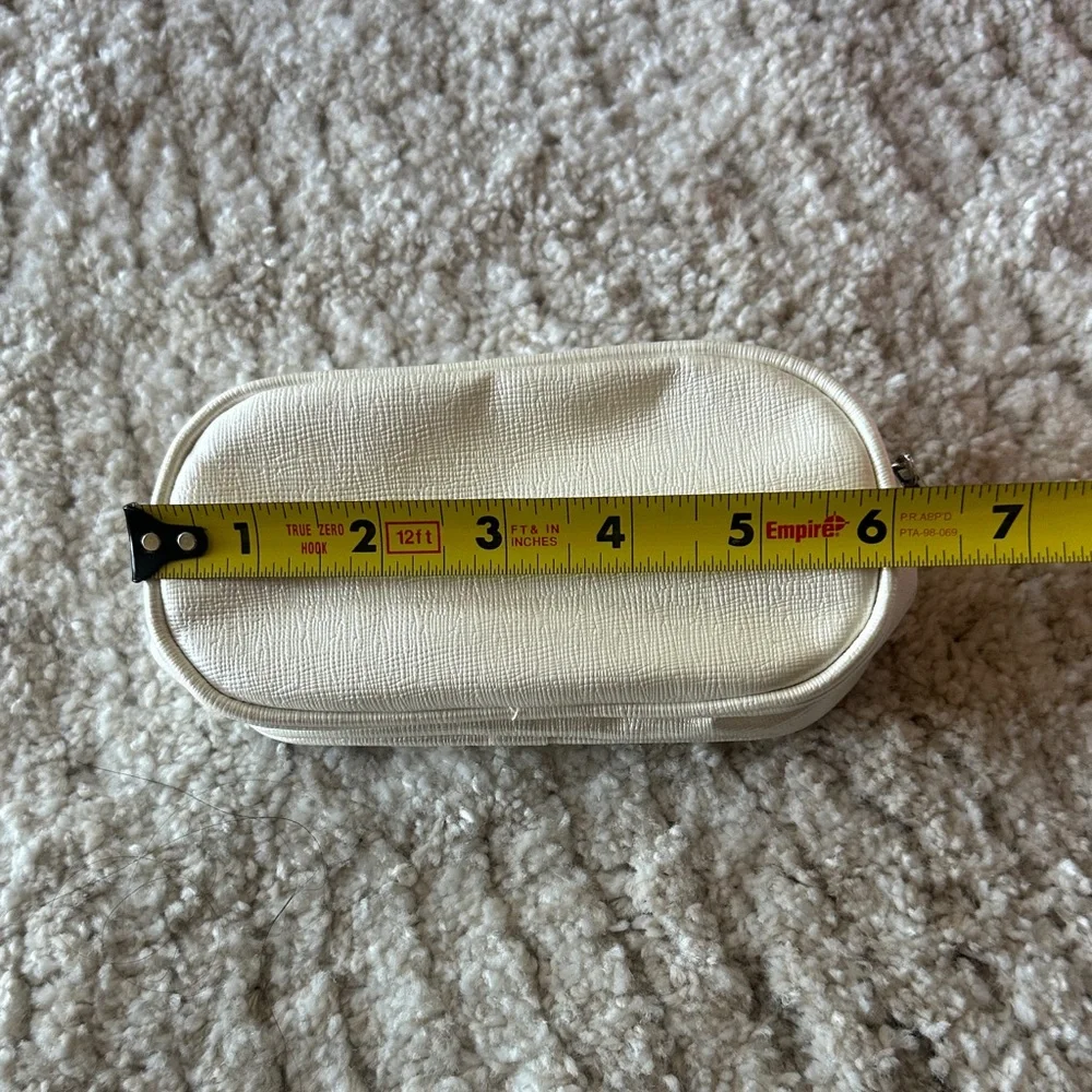 Pearly Zippered Pouch